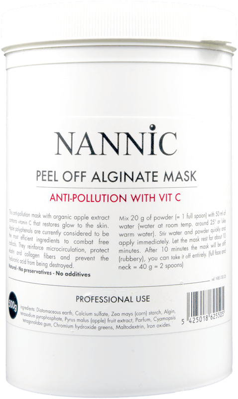 Alginate Mask Anti-Pollution With Vit C