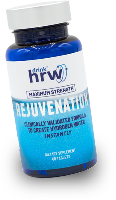Водородные таблетки Drink HRW Rejuvenation