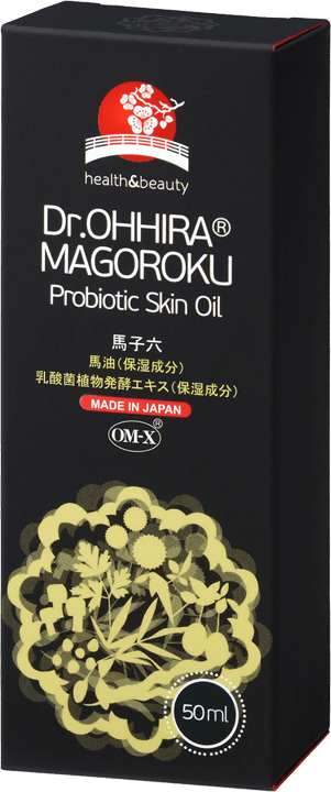 Пробиотическое масло для кожи Magoroku Dr.OHHIRA®