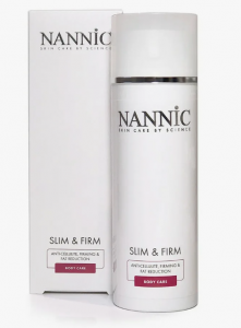Руководство по использованию противоцеллюлитной сыворотки NANNIC SLIM & FIRM для идеальной кожи