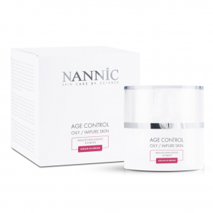 Лучший весенний крем для лица — AGE CONTROL OILY & IMPURE SKIN от NANNIC