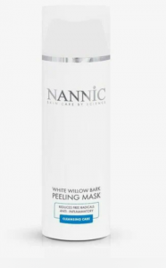 Обзор Nannic White Willow Bark Peeling Mask — Пилинг-Маска с Экстрактом Коры Серебристой Ивы